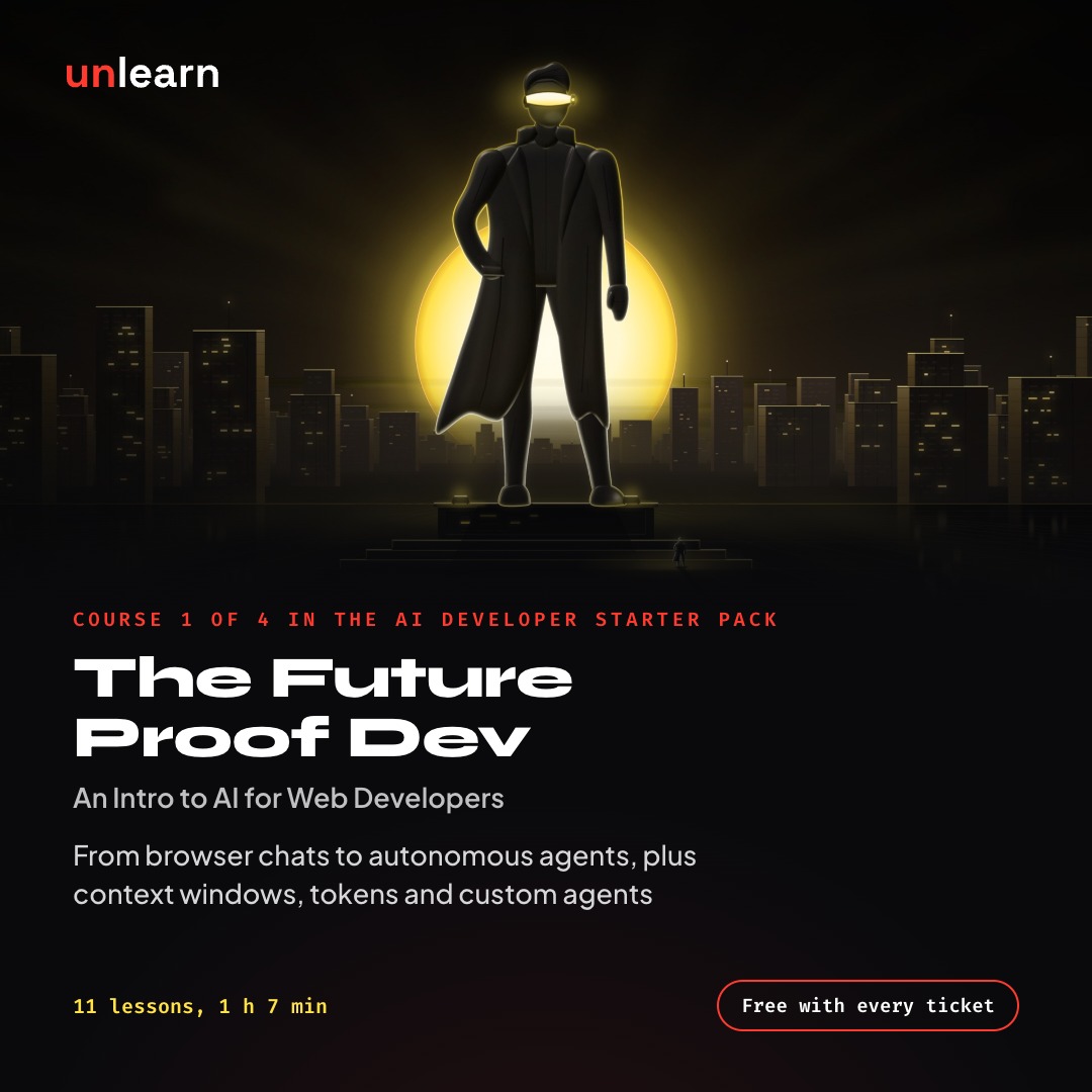 The Future Proof Dev, 1080 × 1080