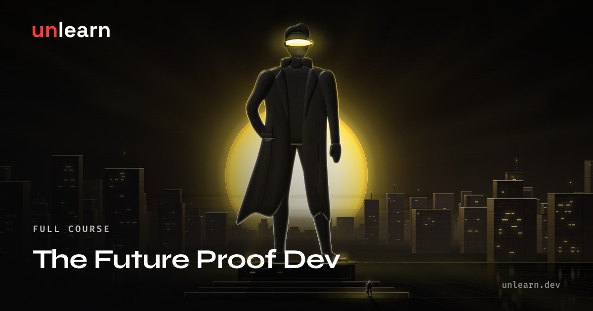 The Future Proof Dev, 1200 × 630