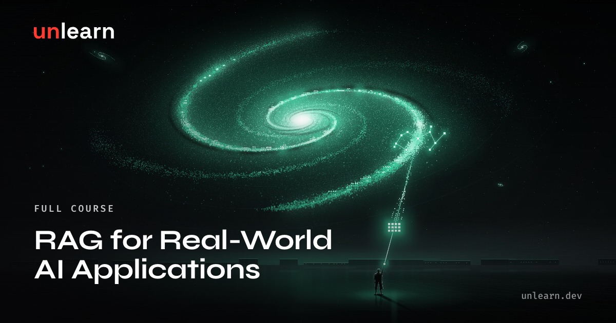 RAG for Real-World AI Applications, 1200 × 630